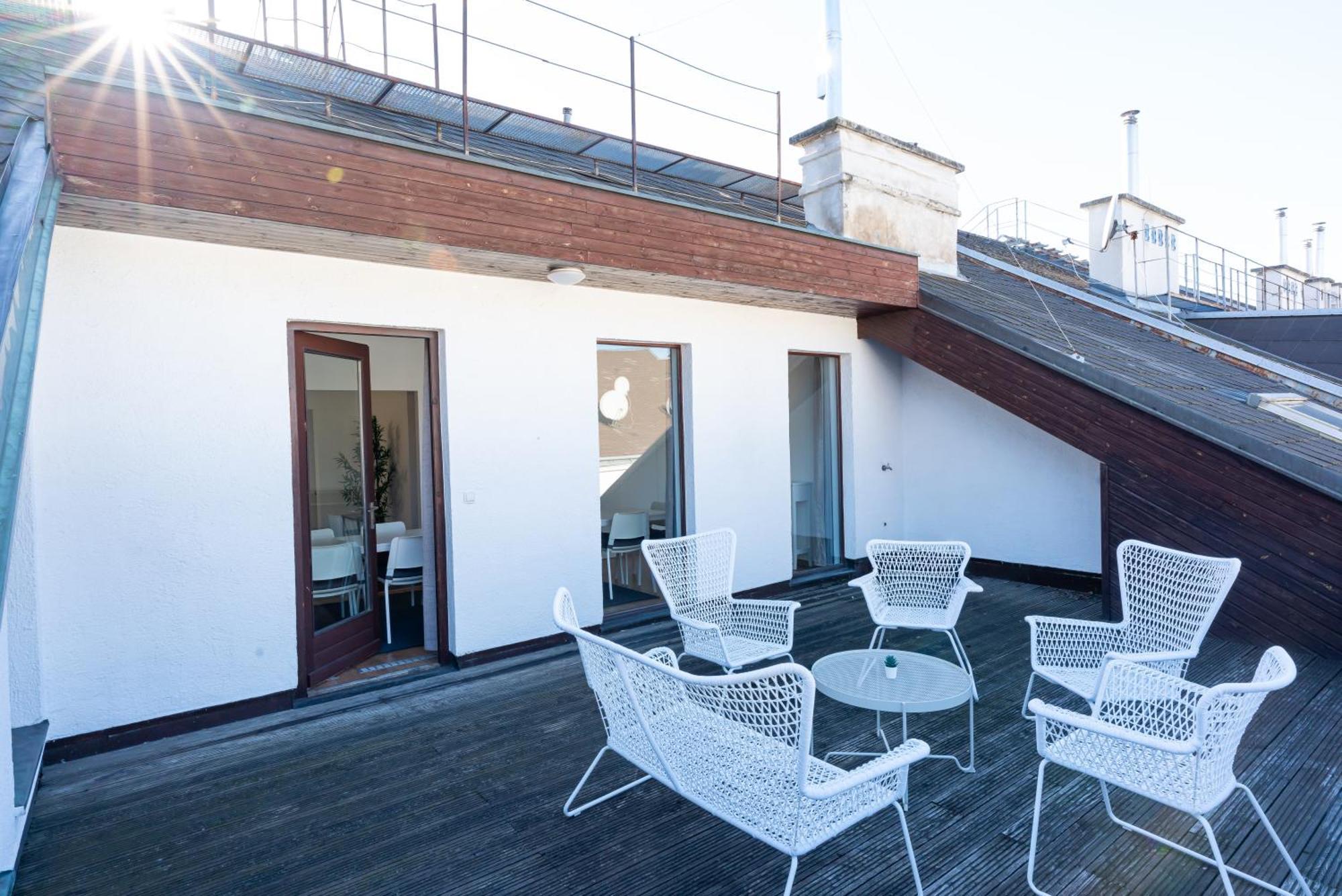 Luxury Penthouse - Augarten Apartamento Viena